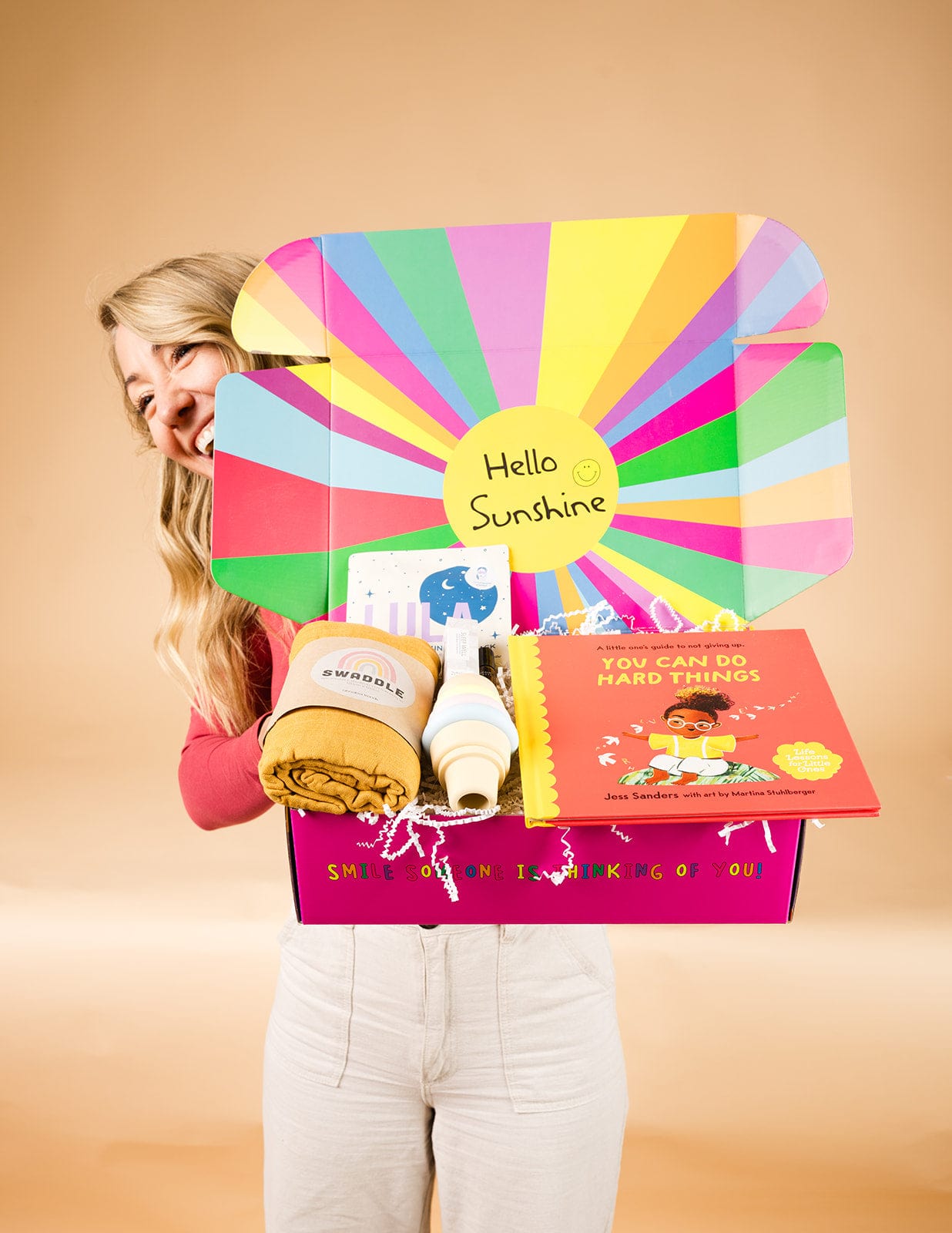 Send an Unforgettable Surprise! Confetti Explosion Gift Box Delivery i ...