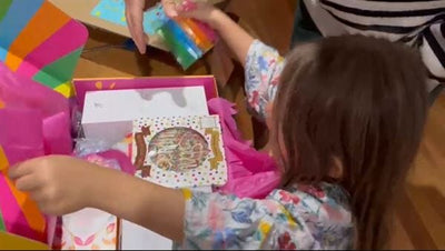 Fun Birthday Gift Idea with Confetti