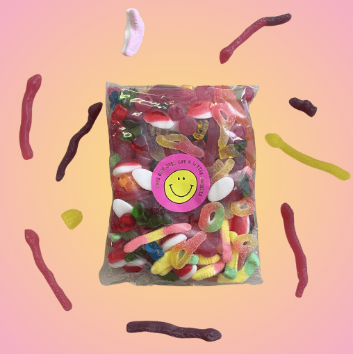 1kg Lollies Bag  - add on only