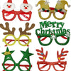 2 x Christmas Glasses - Assorted