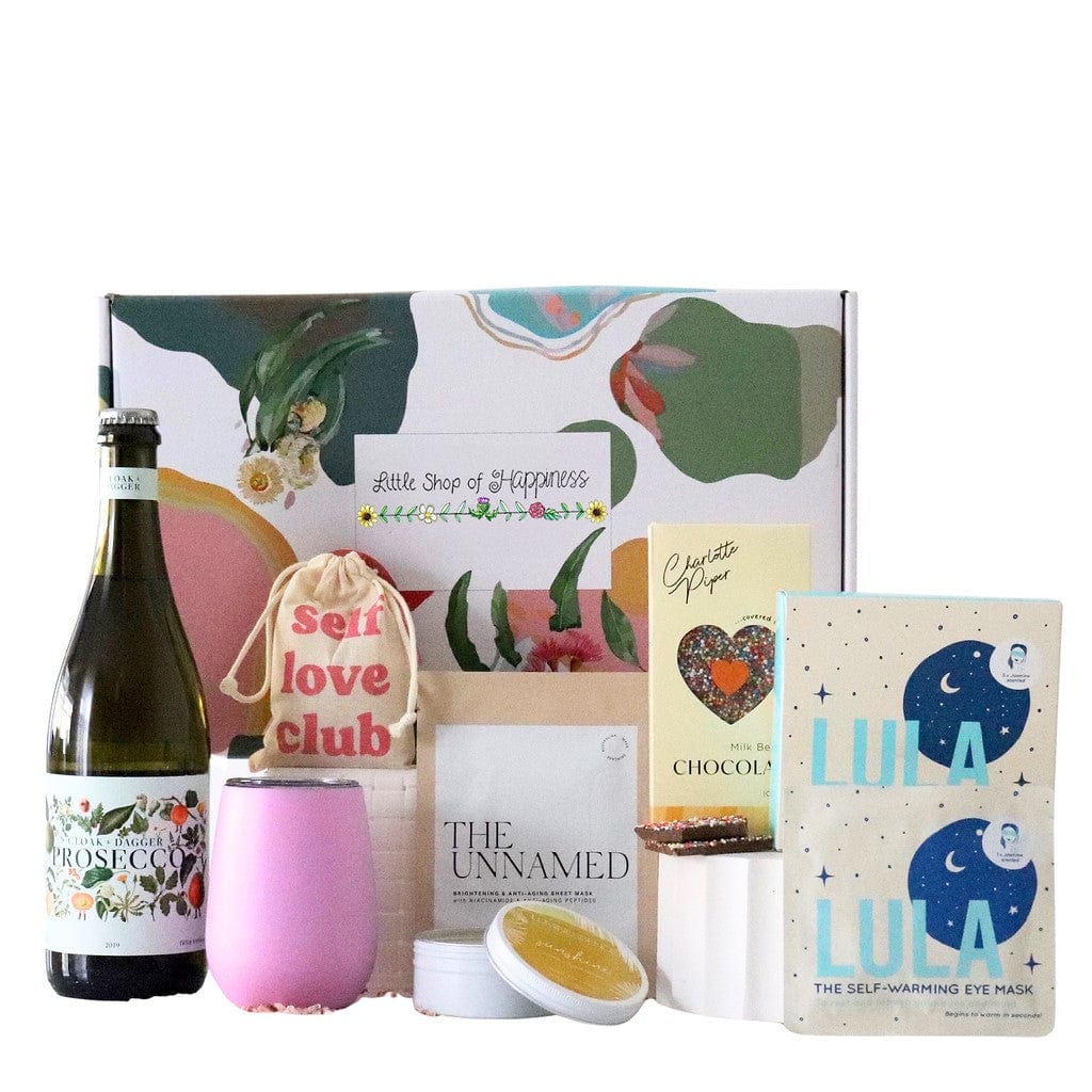 A Bubbly Hug For Her Hamper & Gift Baskets Australia Wide Delivery