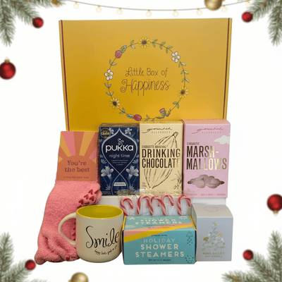 A Cozy Night Before Christmas Hamper – Festive Pamper Gift Box