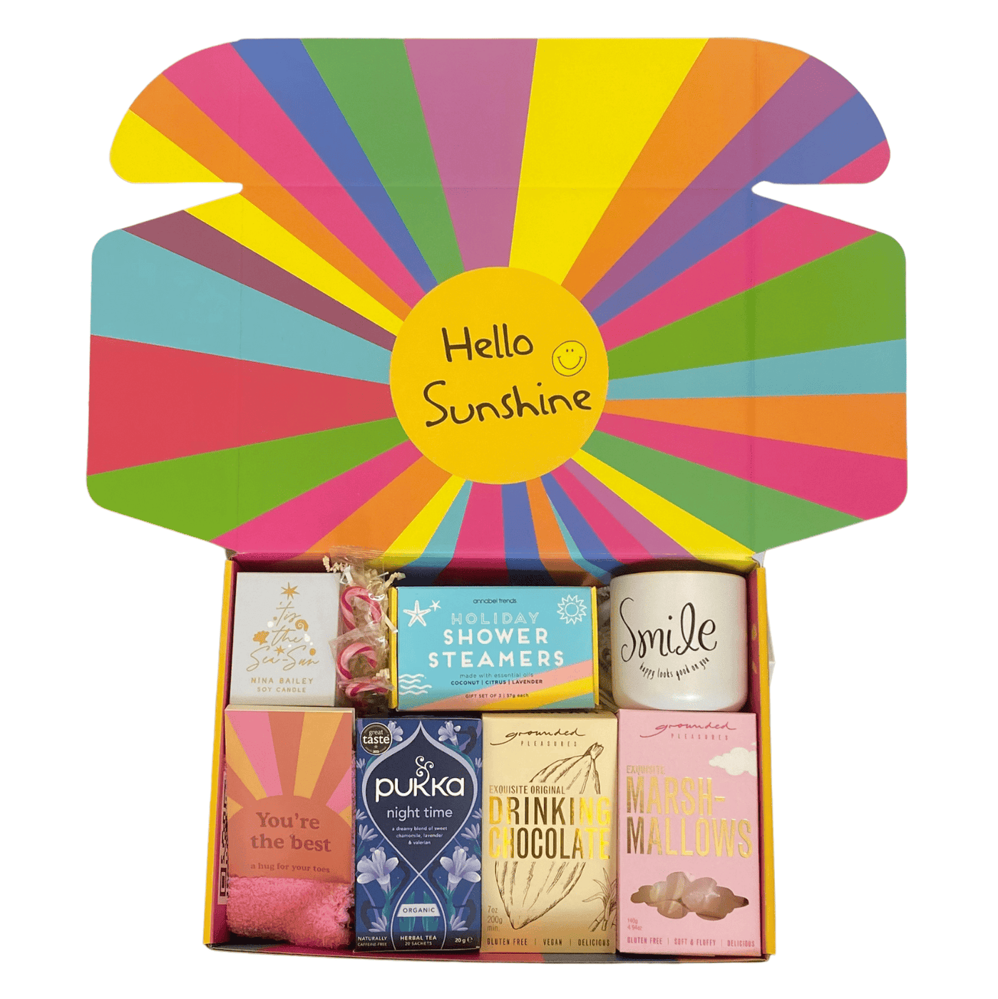 A Cozy Night Before Christmas Hamper – Festive Pamper Gift Box