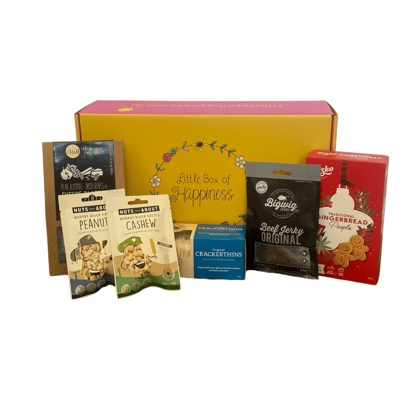 A Merry Little Snackmas Hamper – Festive Treats & Nibbles Gift Box