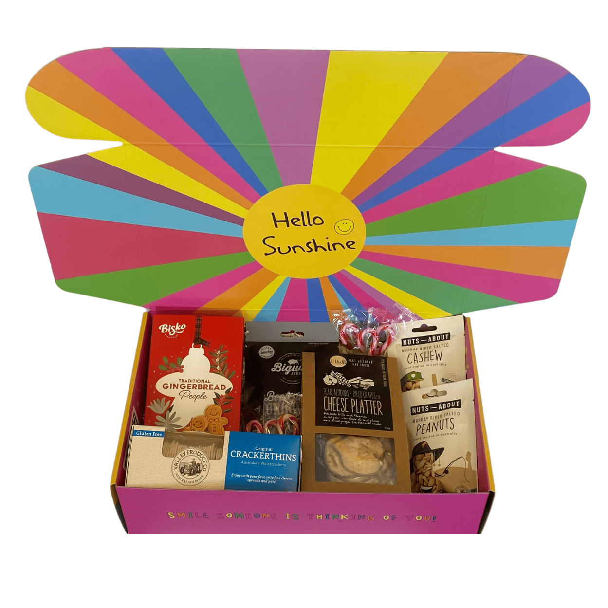 A Merry Little Snackmas Hamper – Festive Treats & Nibbles Gift Box