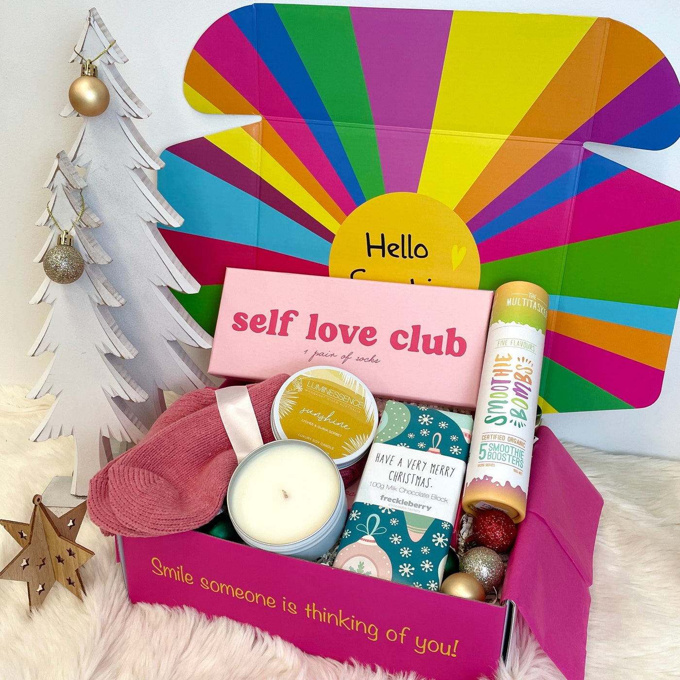 A Very Merry Christmas Gift Hamper
