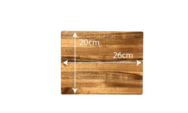 Acacia Wood Cheese Board