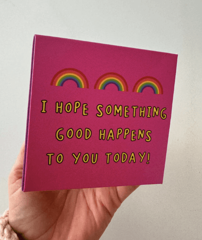 Affirmation Pop Up Box with Confetti