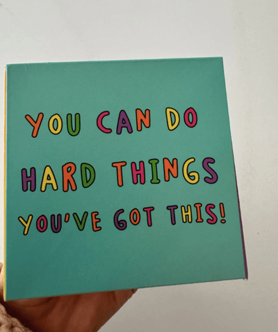 Affirmation Pop Up Box with Confetti