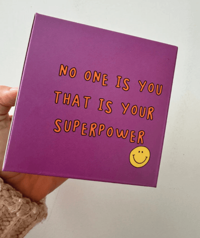 Affirmation Pop Up Box with Confetti
