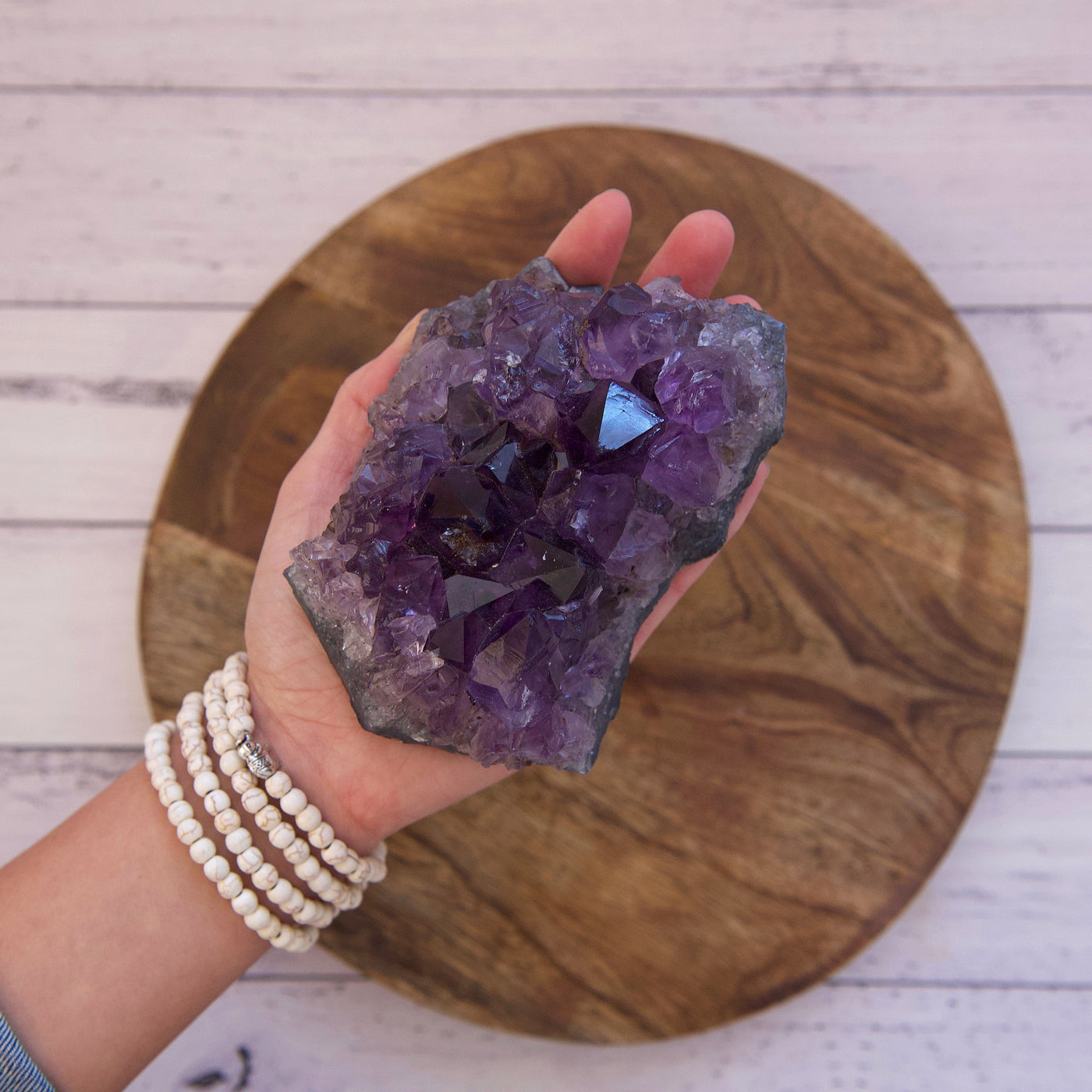 Amethyst Cluster