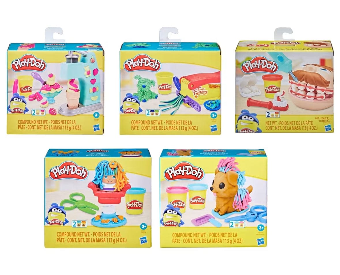 Assorted Playdough Games