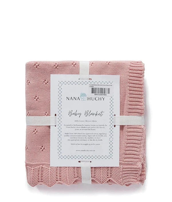 Baby Pink Baby Blanket