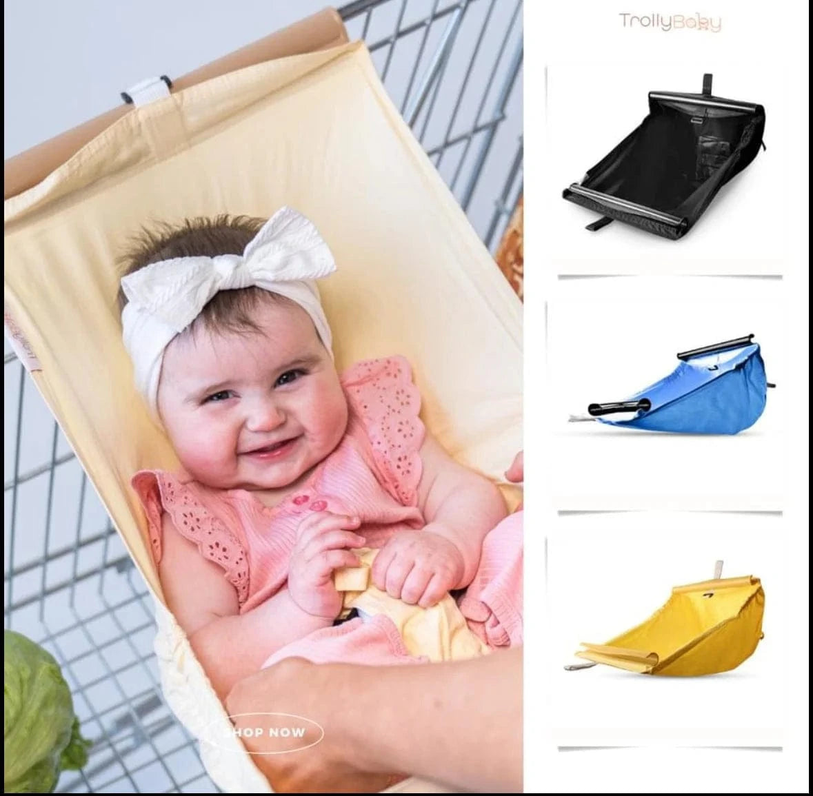 Baby Shopping Trolley Hammock