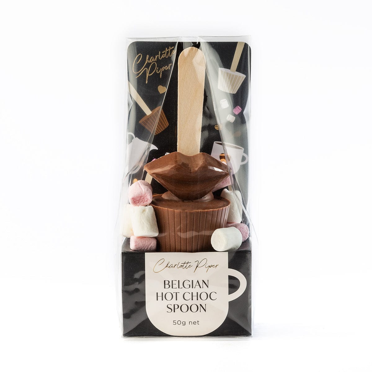 Belgium Hot Chocolate Spoon