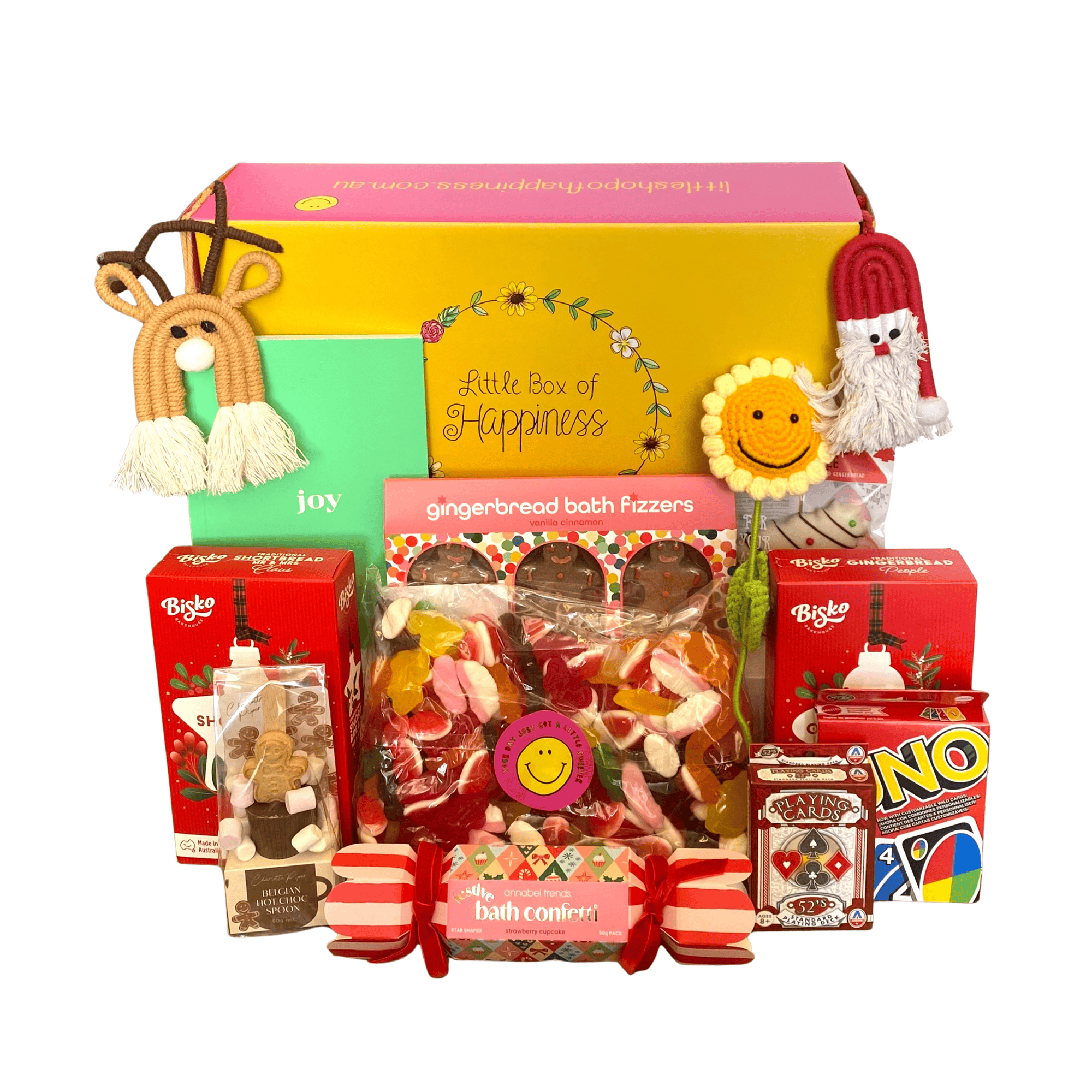 Big Christmas Happiness Hamper for Kids & Gift Baskets | Australia Wide ...
