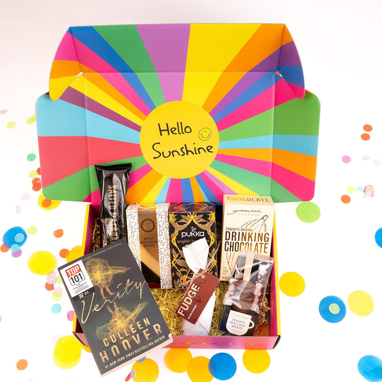 Book Lover’s & Treats Hamper