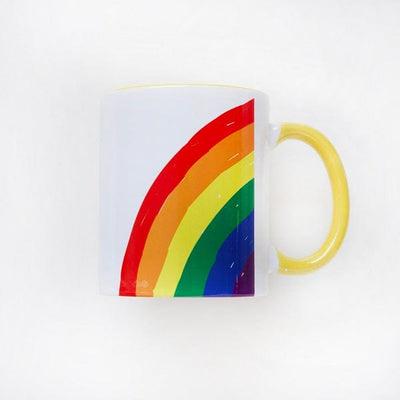 "Born this way" Rainbow Mug