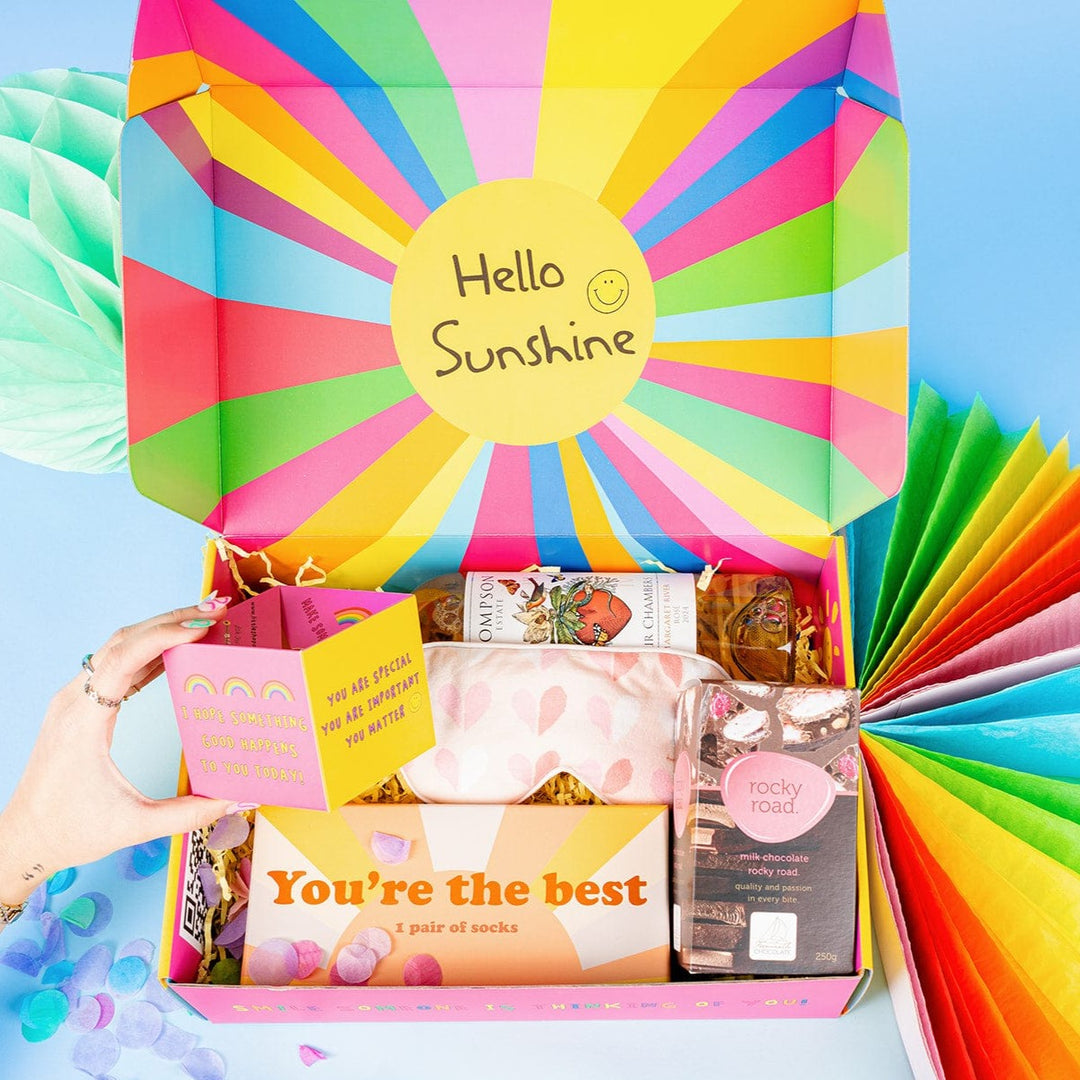 Box of Rosé Gift Hamper Gift Baskets Australia Wide Delivery