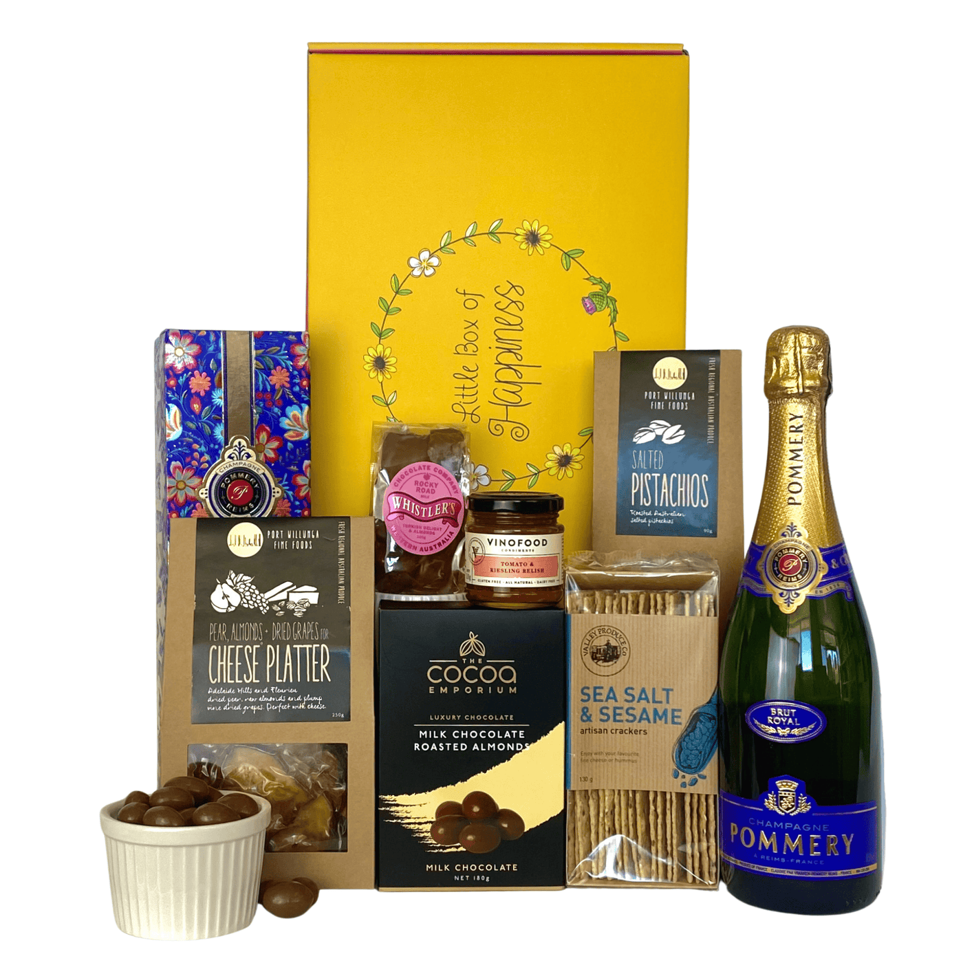 Pommery Champagne Gift Hamper & Gift Baskets | Australia Wide Delivery