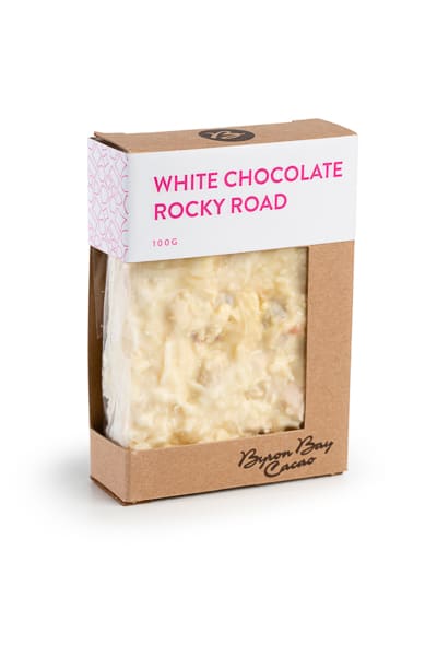 Byron Bay White Chocolate Rocky Road