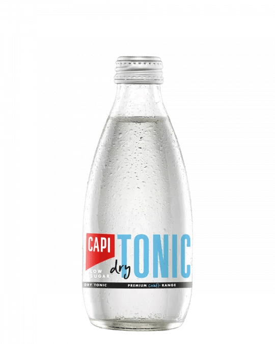 Capi Dry Tonic x 2 bottles