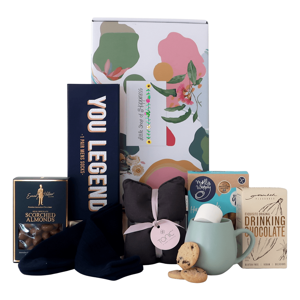 Care Package Hamper for Him & Gift Baskets Australia Wide Delivery