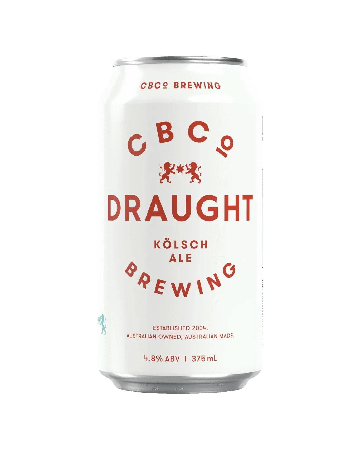 CBCo Brewing Draught Kolsch Ale 375mL x2 cans