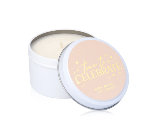 Celebrate Candle – Lime, Basil & Mandarin