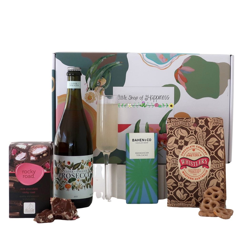 Sparkling and Chocolates Gift Hamper & Gift Baskets | Australia Wide ...