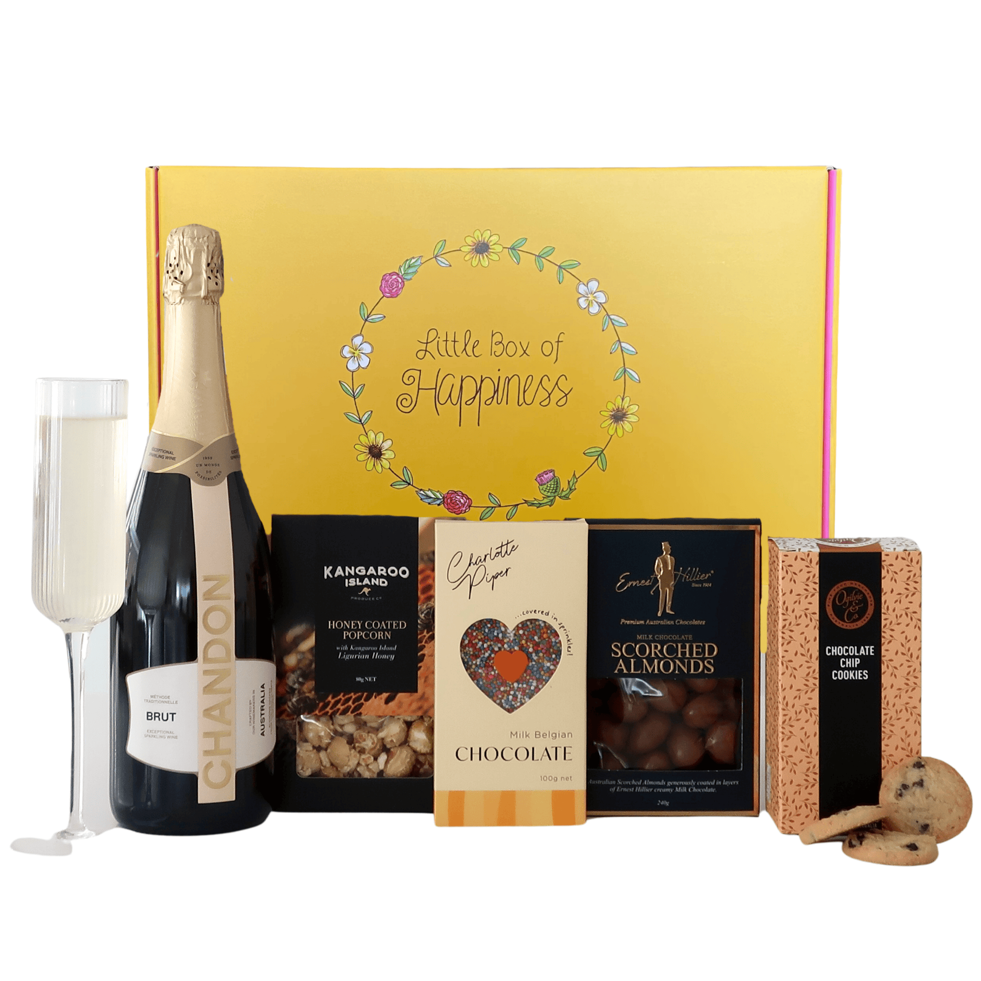 Chandon Sparkling Wine & Treats Hamper & Gift Baskets | Australia Wide ...