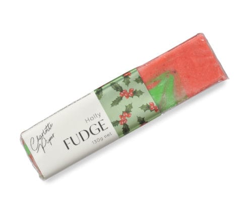 CHARLOTTE PIPER HOLLY FUDGE 130G