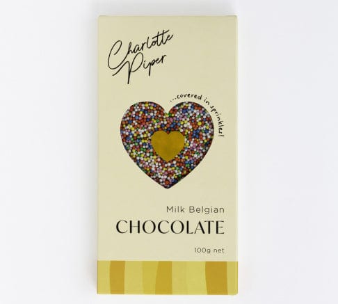 Heart Chocolate Bar