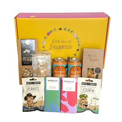 Cheers & Treats Vegan Hamper