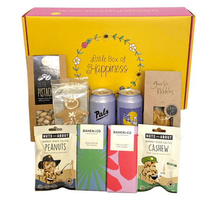 Cheers & Treats Vegan Hamper