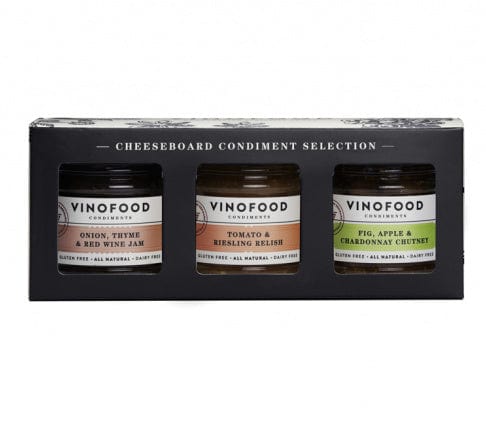 Cheeseboard Condiments Gift Box Trio
