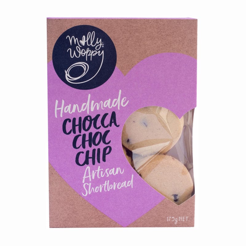 Chocca Choc Chip Shortbread