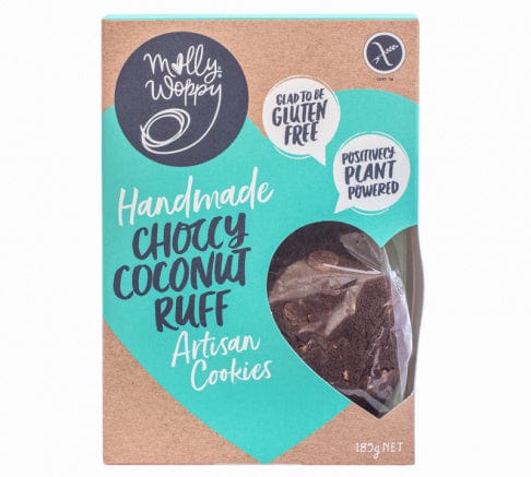 Choccy Coconut Ruff Artisan Cookies