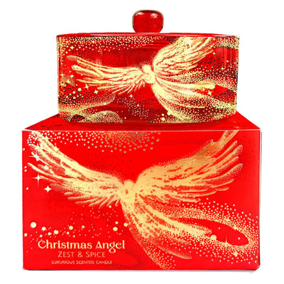 Christmas Angel - Zest & Spice - Extra Large Candle Holiday