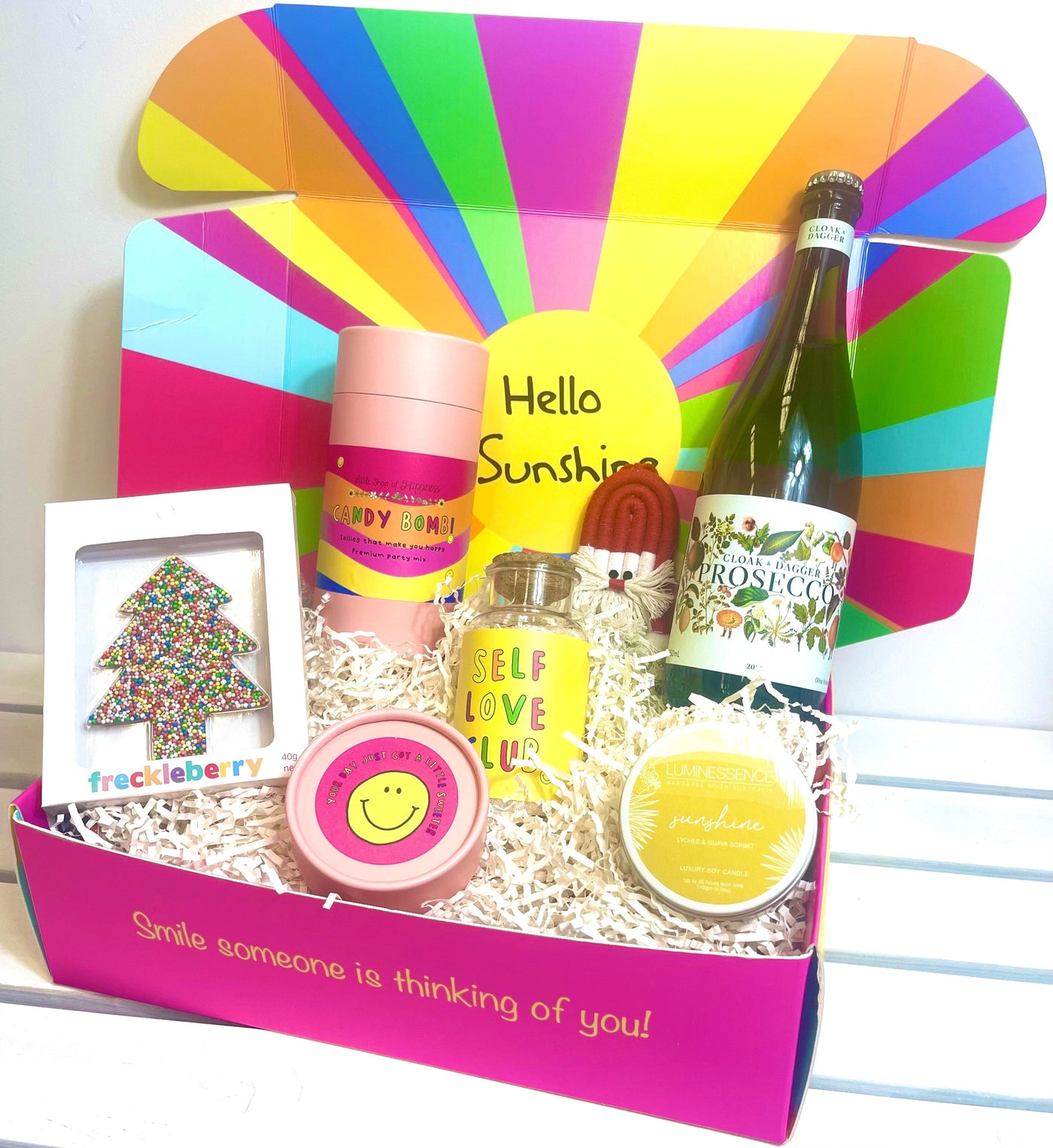 Christmas Bubbles Gift Hamper