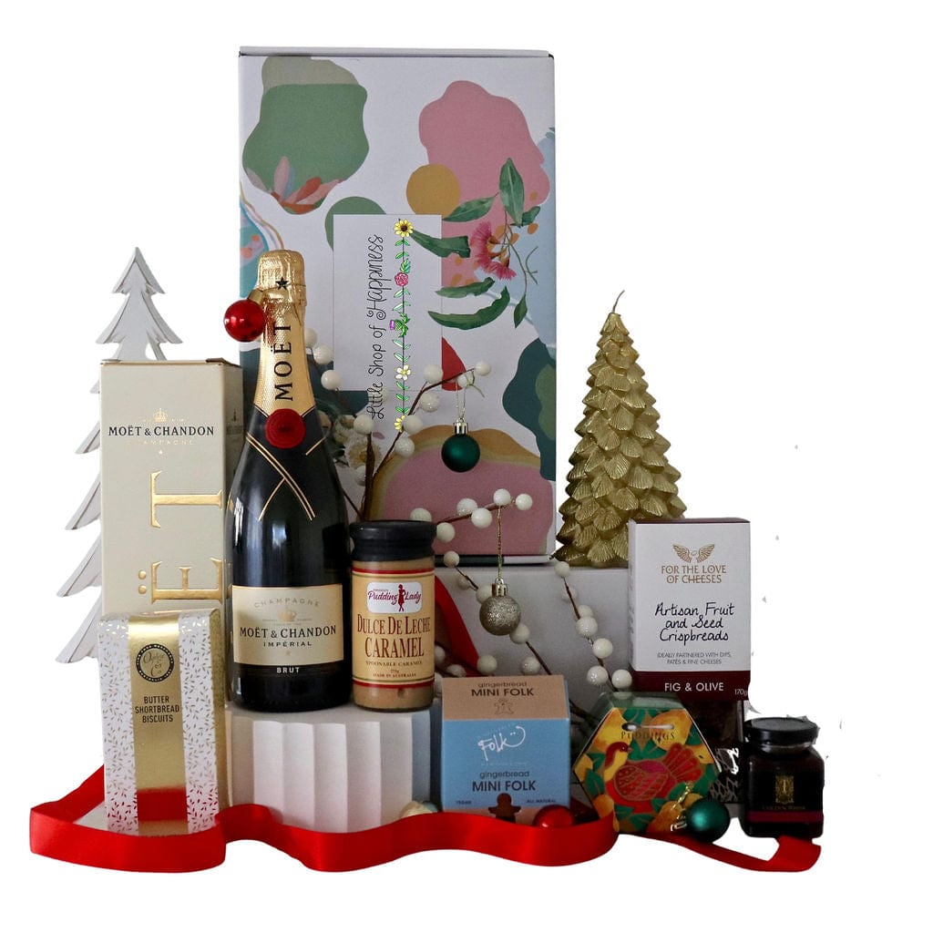 Christmas Bubbles Hamper & Gift Baskets | Australia Wide Delivery