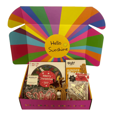 Christmas Chocolate Pizza Gift Hamper