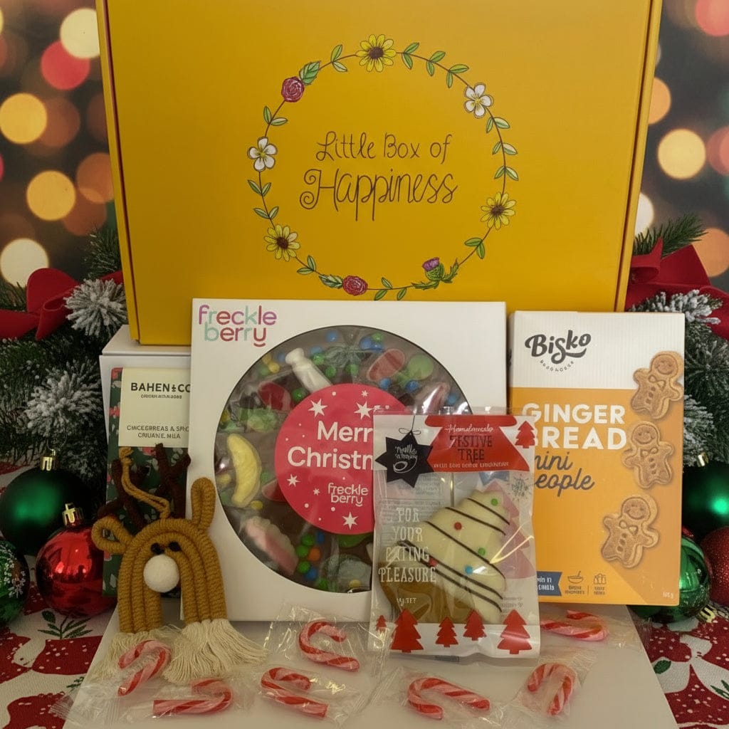 Christmas Chocolate Pizza Gift Hamper