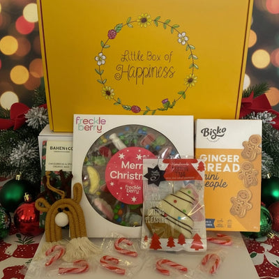 Christmas Chocolate Pizza Gift Hamper