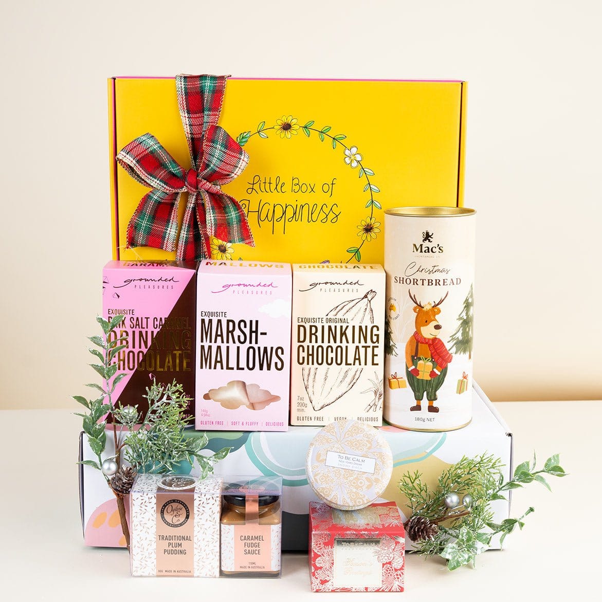 Christmas Hot Chocolate Gift Hamper & Gift Baskets | Australia Wide ...