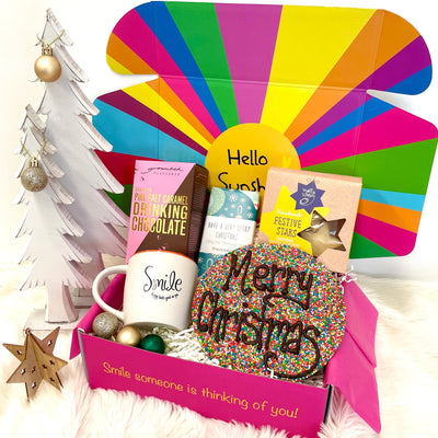 Christmas Hug in a Box Gift Hamper