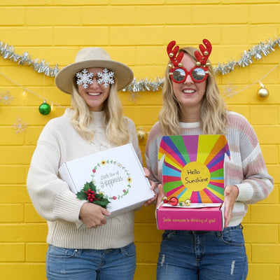 Christmas Tea and Treats Gift Hamper