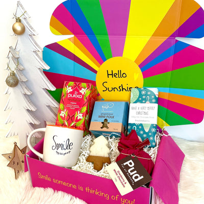 Christmas Tea and Treats Gift Hamper