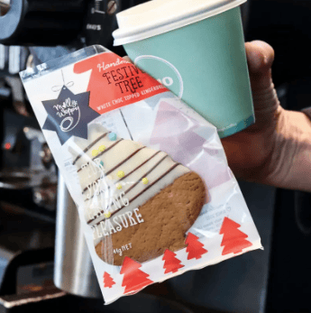 Christmas Tree Cookie