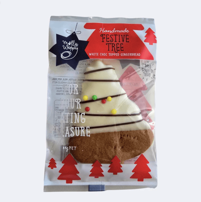 Christmas Tree Cookie